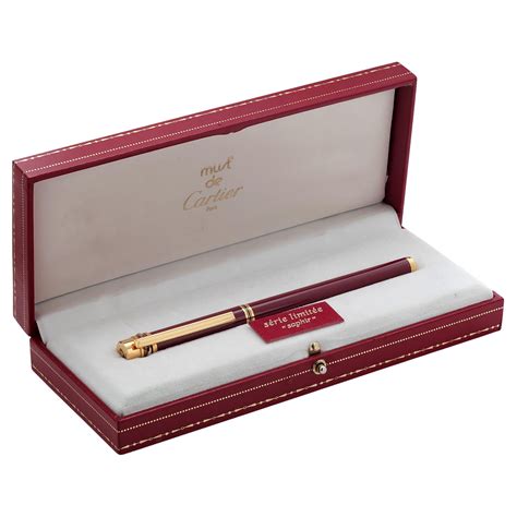 cartier pen cost|cartier fountain pen price.